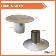 Bravo Mould/Acuan for Putu Halba / Piring stainless stell