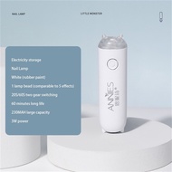 Máy hơ móng mini tích điện Little Monster Annies (Máy) làm móng đèn hơ gel UV học nail