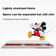 Disney Mickey Laptop Bag Case for Macbook Air Pro 13 14 15.6 Laptop Sleeve Waterproof Notebook Bag For Dell Acer Asus HP