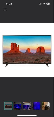 LG 43吋 4K Smart TV 智能電視機 43UK6300PCD 香港行貨
