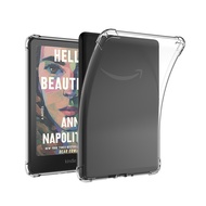 For Kindle PaperWhite 6 7" 2024 Transparent Case for Kindle colorsoft Soft Cover for Kindle Paperwhi