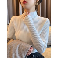 FX SHOP AISHA HIJAB KNIT INNER TURTLENECK KNIT CUFF INNER/