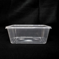 thinwall food container 1000 ml lepak box plastik tupperware freezer