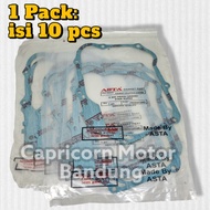 PAKING GASKET BLOK KOPLING GRAND SUPRA X FIT LEGENDA ASTA ISI 10 KANAN