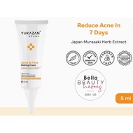 🌸Yukazan Derma Refining Cream – Acne & Pore (5ml) 🌸Skincare cream reduce acne sensitive skin EXP2027