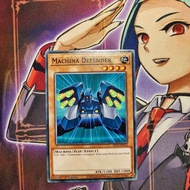 Yugioh Card | Machina Defender Defender Machina Defender Machina Defender | SR10 Common.