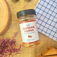 Garden Spices Seasoning Bottle Packaging - Cayenne Pepper (50 Grams)