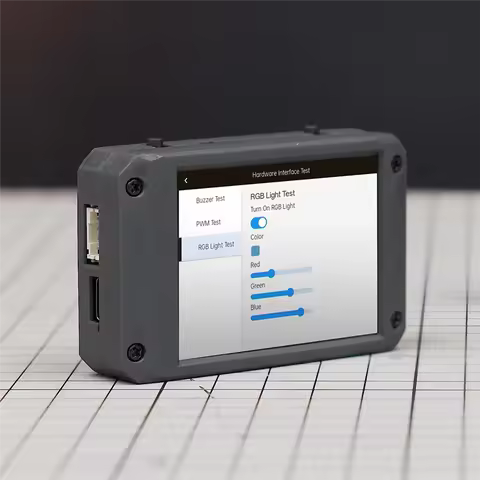 BTLIFE-Micropython Developer Enabled K230 Al Visual Recognition Module With 2.4-Inch HD Touch Screen