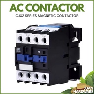 AC Contactor Magnetic CJX2 Series 3Pole NC Coil 220V I CJX2-0910 CJX2-1210 CJX2-1810 CJX2-3210