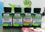 加拿大楓之寶 葉黃素、褪黑激素、螺旋藻、鈣鎂