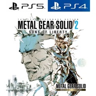 Ps4/Ps5 Metal Gear Solid 2 Sons of Liberty Master Collection Digital