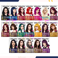 Miranda Hair Color 30ml/Pewarna Rambut