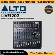 Alto LIVE 1202 12-Channel 2-Bus Mixer
