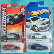 Hotwheels Subaru WRX STI/Matchbox Subaru WRX