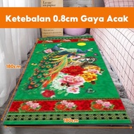 Carpet mat | Children's Carpet | Carpet 180x180cm | Reversible patterned carpet