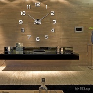 GZ211 3D Minimalist Home Wall Sticker Clock Acrylic Fashion Mirror Hot-Selling Clock Decoration3DDIY
