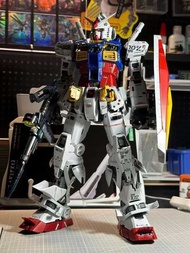 1E 31 Cd C7 06 1/60 Daban Pgu Pg 2.0 Rx-78-2 High-Precision Framework Assembly Action Figure Dol