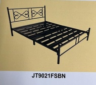 DH 3V Metal Super Base  Bed Frame/ Bedroom Double Bed/ Katil Besi/ Homestay Bed frame - QUEEN SIZE