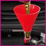 LID Car Engine Oil Funnel Leakproof Auto Engine Oil Filling Funnel Auto Locking
