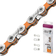 [TAYA] 9-Speed Chain Bicycle Vitality Orange UCI Fleet Designated Brand Made In Taiwan 116 Mesh Boxe