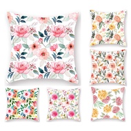 Pillow case60×60,50×50,45×45,40×40,Spring Flowers cushions covers,sofa throw pillow case,Home Decor 
