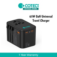 COTECI 65W GaN Universal Travel Charger / Adaptors