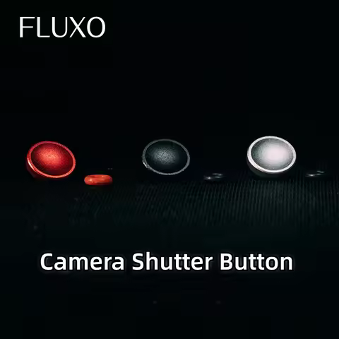 FLUXO Camera Shutter Button Protective Cap for Sony Fuji XT5 XT30 X100V XT50 XT30II XM5 Leica M10 M1