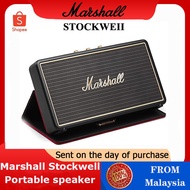 MARSHALL Stockwell Portable Bluetooth Wireless Speaker with Flip Cover [Black] Flip Cover Portable