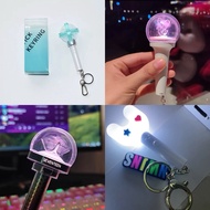 GANTUNGAN READ DESCRIPTION MINI LIGHTSTICK KEYRING NCT WAYV VER 2 1 NEOBONG DREAM WISH 127 TWICE HAN