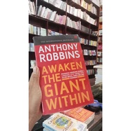 AWAKEN THE GIANT WITHIN - ANTHONY ROBBINS