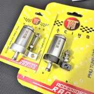 CNC 304 stainless steel oil tank mounted for Ext Win Si W... comes with 304 stainless steel screws (