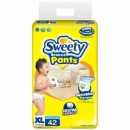 Pampers sweety pants xl 42