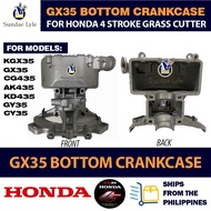 GX35 Crankcase Bottom Part for GX35 KGX35 Honda 4 stroke Grass Cutter Brush Cutter Spare Parts