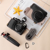 Quality Treasure Suitable for Canon G12 Camera Bag G11 Protective Case G1X G10 G16/G15 G7X3 G7X2 Lea