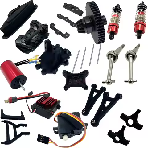 MJX RC Hyper Go Remote Control Car Parts For 14301 14302 14303 Modified Accessories Differential Sho