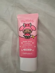 Cell Fusion C My Melody Dark Spot Toning Sunscreen 防曬