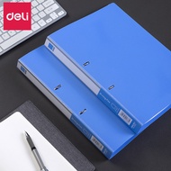 Deli 5383 A4 Folder Fail Dua Lubang Bekalan Pejabat Dua Lubang D-Jenis Folder Fail Pengikat Folder F