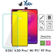 Tempered xiaomi redmi note 11 pro k30 ultra k40 k50 gaming k20 mi 10T 9T 10a 10c 11s 9 9s full scree