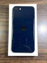 Apple IPhone SE3 64G SE 3 二手蘋果5G手機 黑藍色 2022 第三代