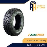 ROADCRUZA LT265/70R17 121/118Q RA8000 RUGGED TERRAIN TIRES 265/70R17