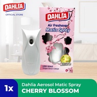 Dahlia Matic Spray 1 Set Lengkap Alat dan Refill Bisa Pakai Refill Stella / Glade Pengharum Ruangan 