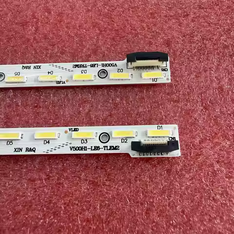 LED Backlight Strip for Toshiba 50L7333D SHARP LC50LE752E V500HK1-LE6