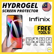 Hydrogel Screen Protector Infinix Note 10 10Pro 8 8i 7 4 Pelindung Skrin Energy Gadget