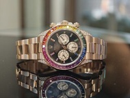 🌈Rolex Daytona 116505 2018年 後改🌈彩虹🌈✨高價誠購新舊ROLEX及各類名錶(最高可達市價95折回購)#二手勞力士 #勞力士 #35-03 #RM #26240 #26331