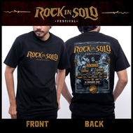 ROCK IN SOLO - ROCK IN SOLO 2023 T-SHIRT - ROCK IN SOLO T-SHIRT