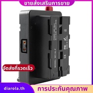 Power Adapter Mount Plate for Mini Nano V/V Mount Battery to NP-F NP-F960 NP-F970,D-Tap for Camera/L