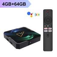 กล่องทีวี VONTAR R5 ATV ระบบ Android 14 ชิปประมวลผล Realtek 1325 รองรับ AI-PQ AI-SR HDR10+ Wifi6 4K