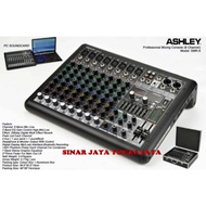 Mixer Audio Ashley SMR8 SMR 8 ORIGINAL FREE HARDCASE