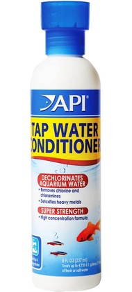 API Tap Water Conditioner Dechlorinates Aquarium Water 1 FL OZ (30 ml) Treats up to 480 U.S. gallons