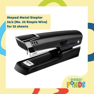 Maped Essentials Stapler - Metal Body - No. 35 Staple Wire